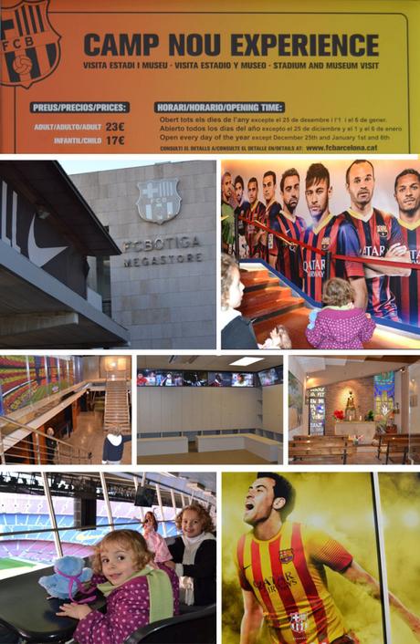Visita al Camp Nou Experience