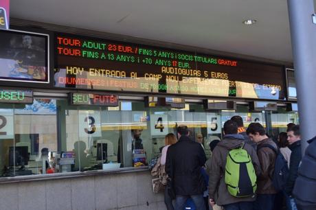 Visita al Camp Nou Experience