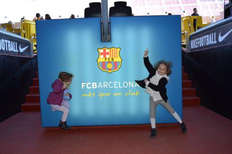 Visita al Camp Nou Experience