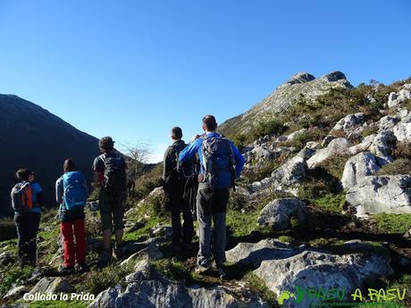 Ruta al Cerro Llabres: Desde el Collado la Prida, por la Senda de la Casa del Cura