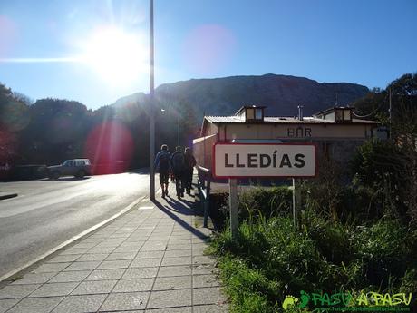 Ruta Cerro de Llabres: Lledías