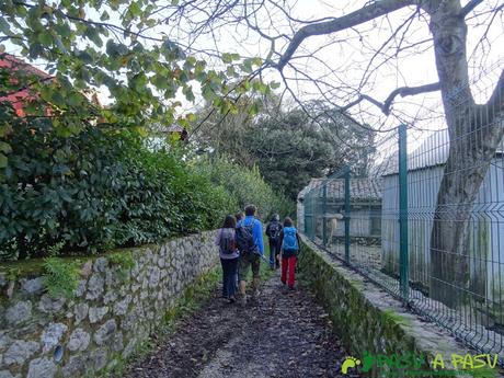 Ruta al CERRO LLABRES desde POSADA DE LLANES