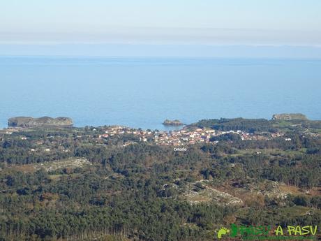 Vista desde Celorio desde Collado la Prida