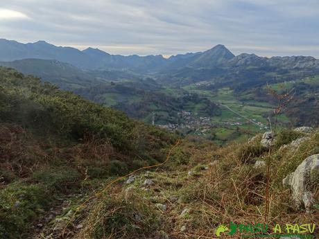 Ruta al CERRO LLABRES desde POSADA DE LLANES