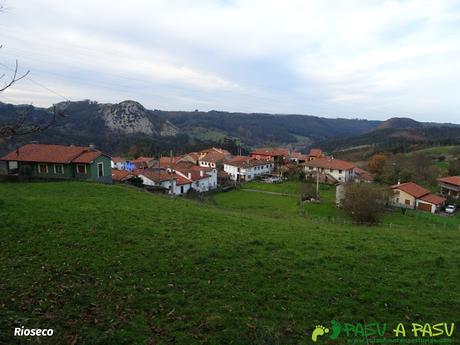 Ruta al Cerro Llabres: Rioseco