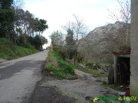 Ruta al Cerro Llabres: Desvío en Rioseco