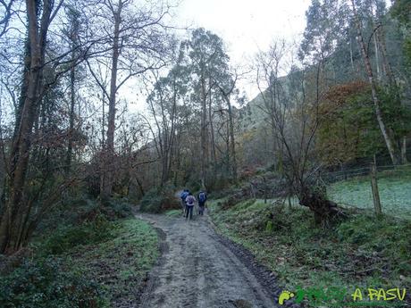 Ruta Cerro de Llabres: Desvío hacia el Collado la Prida