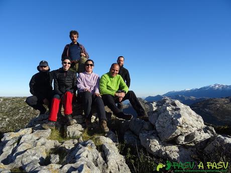 Ruta al CERRO LLABRES desde POSADA DE LLANES