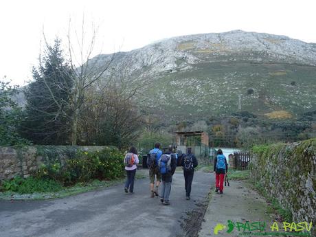 Ruta Cerro de Llabres: Saliendo de Lledías
