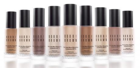 Novedades en Bobbi Brown; Skin Long-Wear Weightless Foundation