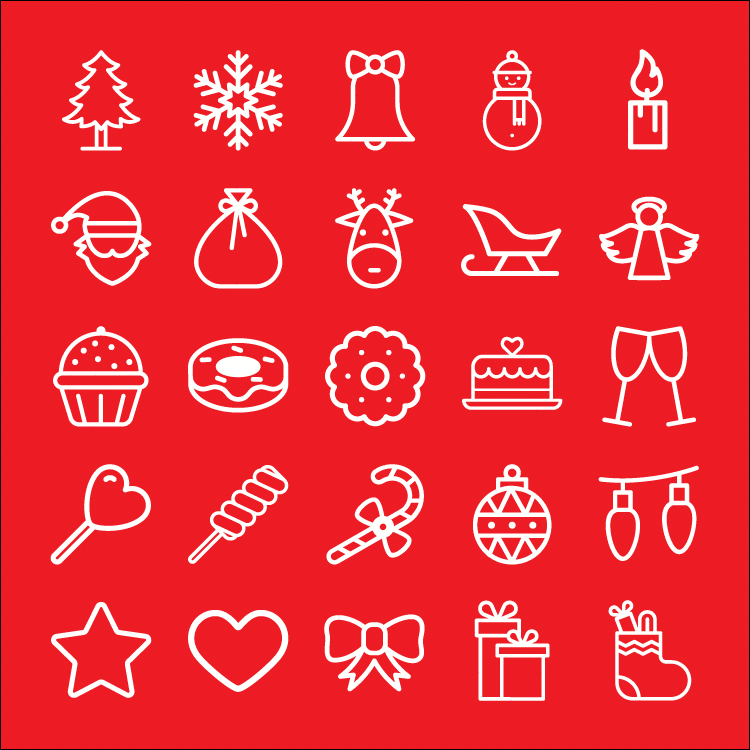 Diciembre: Interiores en Rojo Imperial