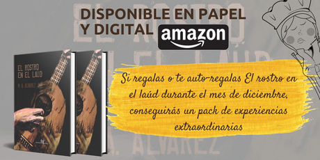 Hoy recomiendo #13: El rostro en el Laúd - M.A. Álvarez