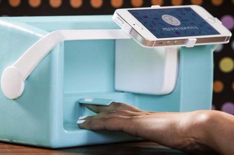 Nailbot, la impresora de uñas Nailbot, la impresora de uñas