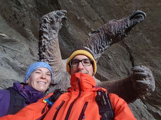 A LA CUEVA DEL MILODÓN EN TANDEM