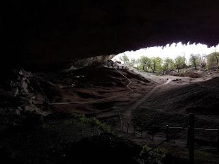 A LA CUEVA DEL MILODÓN EN TANDEM