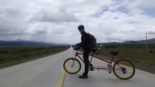 A LA CUEVA DEL MILODÓN EN TANDEM