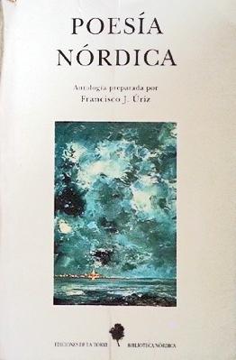 Resultado de imagen para foto antologia de la poesia nordica