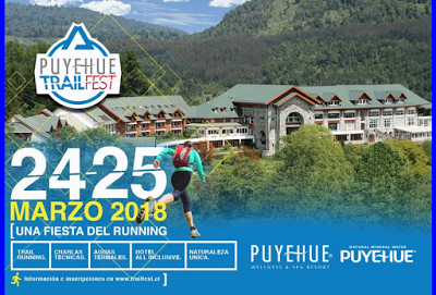 Puyehue Trail fest, Corre y disfruta de las Termas!