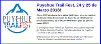 Puyehue Trail fest, Corre y disfruta de las Termas!