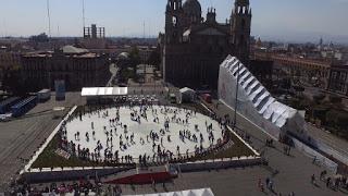 LLEGAN 80 MIL VISITANTES A DISFRUTAR DE “INVIERNO EN PATINES”