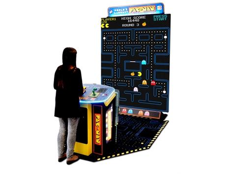 El Pac-Man mas grandes del mundo