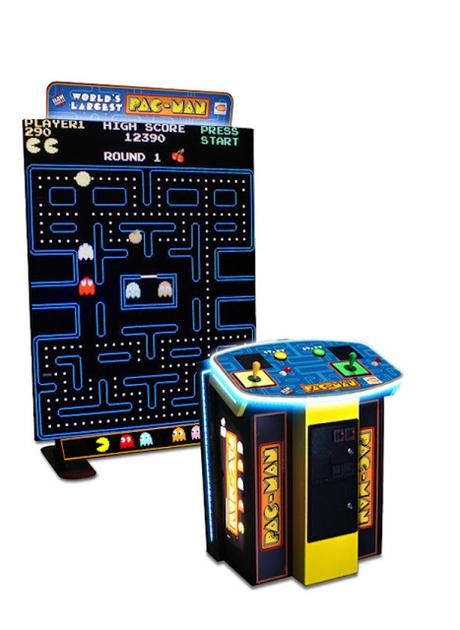 El Pac-Man mas grandes del mundo