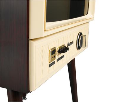Construyen una Television LCD con estilo de los años 50 Construyen una Television LCD con estilo de los años 50