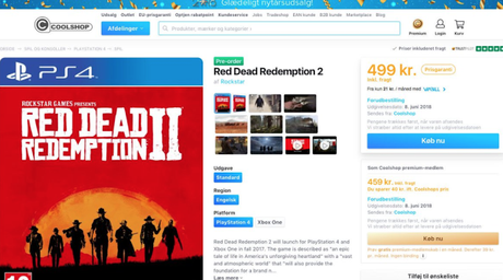 Red Dead Redemption 2 saldría en junio