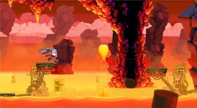 El último vídeo del plataformas 2D 'Kaze and the Wild Masks', muestra la mecánica del uso de máscaras