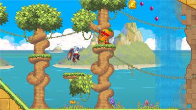 El último vídeo del plataformas 2D 'Kaze and the Wild Masks', muestra la mecánica del uso de máscaras