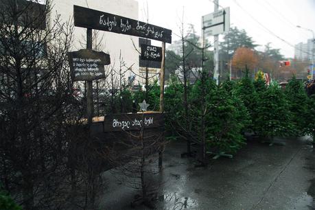 Un mercadillo navideño con árboles quemados para luchar contra los incendios forestales Un mercadillo navideño con árboles quemados para luchar contra los incendios forestales