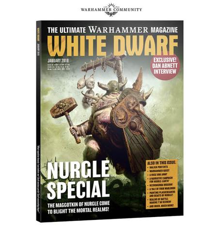 Warhammer Community: Resumen de 2 días (White Dwarf Enero 2018)