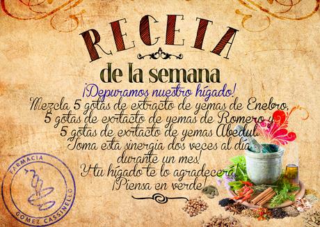 Receta de la semana: Depuramos nuestro hígado!