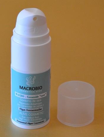 Contorno de Ojos con Algas Fermentadas “Macro – Ceramide Eyes” de MACROBIO