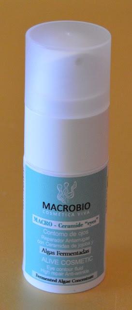 Contorno de Ojos con Algas Fermentadas “Macro – Ceramide Eyes” de MACROBIO