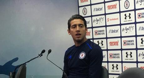 Javier Salas dará todo en la cancha por el Cruz Azul Javier Salas dará todo en la cancha por el Cruz Azul