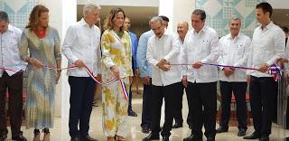 Inaugura dos hoteles y da inicio a la construcción de otro proyecto en Pto Pta