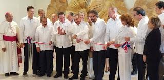 Inaugura dos hoteles y da inicio a la construcción de otro proyecto en Pto Pta