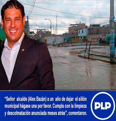 ALCALDE ALEX BAZÁN HÁGASE UNA ANTES DE IRSE…