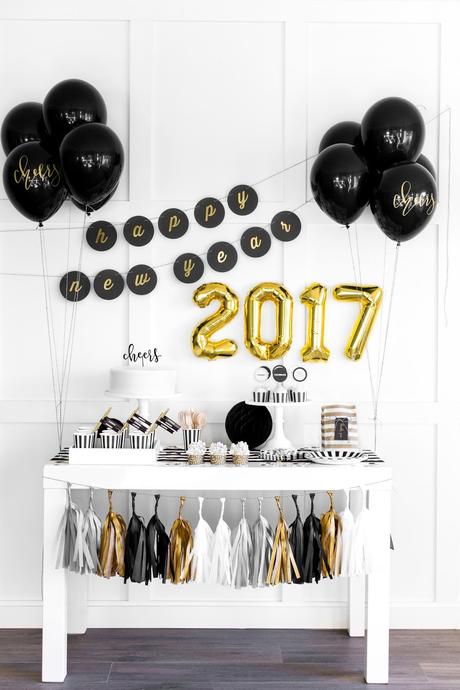 DIY - PREPARA TU COTILLÓN DE NOCHEVIEJA