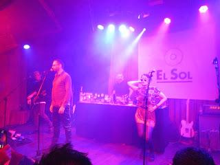 Concierto Cycle, Madrid, Sala El Sol, 28-12-2017