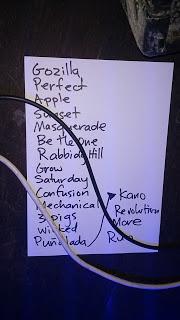 Concierto Cycle, Madrid, Sala El Sol, 28-12-2017