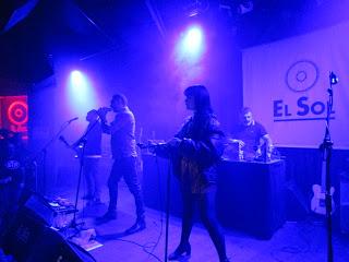 Concierto Cycle, Madrid, Sala El Sol, 28-12-2017