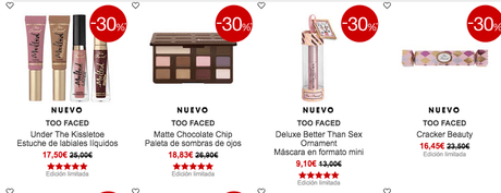 ¡¡”Rebajas'” en SEPHORA!!