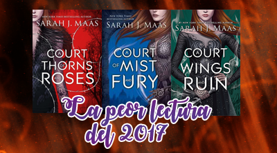 Las peores lecturas del 2017