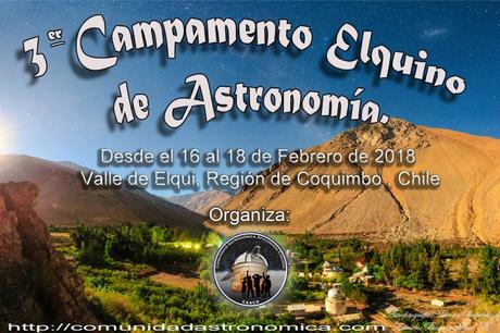 3er Campamento Elquino de Astronomía