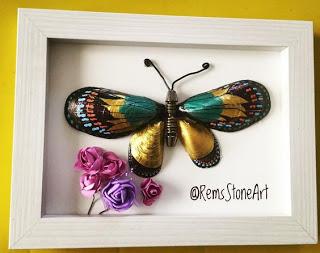 Aprende cómo hacer mariposas con pasta de sopa y choros de mar