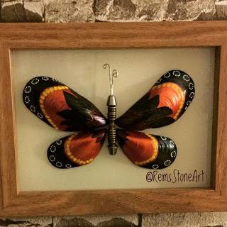 Aprende cómo hacer mariposas con pasta de sopa y choros de mar