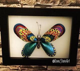 Aprende cómo hacer mariposas con pasta de sopa y choros de mar