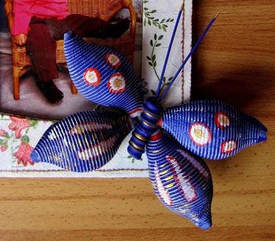 Aprende cómo hacer mariposas con pasta de sopa y choros de mar